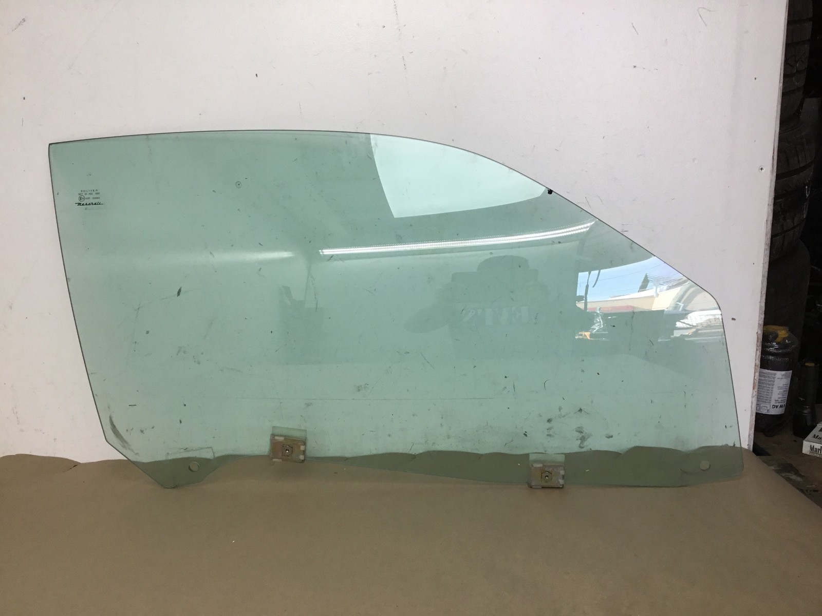 Maserati Coupe GT 2003 Front Right Passenger Door Window Glass 02-06 ;:Y