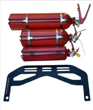 BMW E9X M2 AND BMW F Fire Extinguisher Mount -BLACK