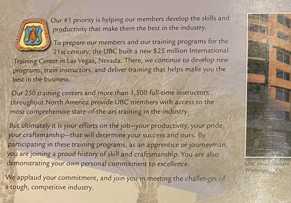 Carpenters International Training Fund Scaffolding Erection Student Manual 2006 - Image 3 of 4