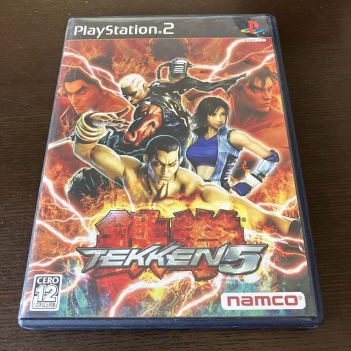 Jeu PS2 Tekken 5 - Version PlayStation 2 En état Correct