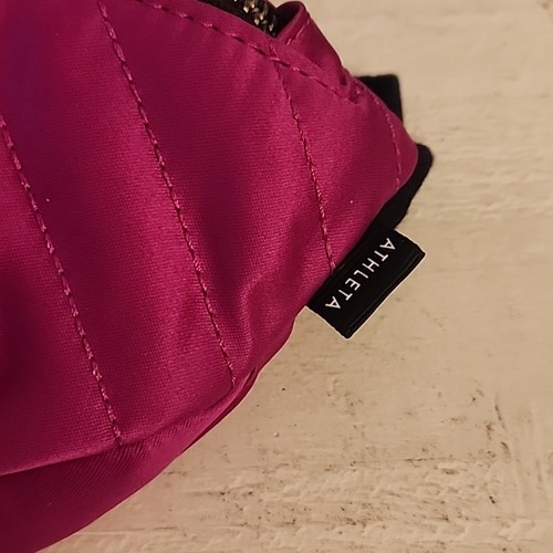 Riñonera ajustable brillante fucsia eléctrica nueva sin etiquetas - Imagen 2 de 9