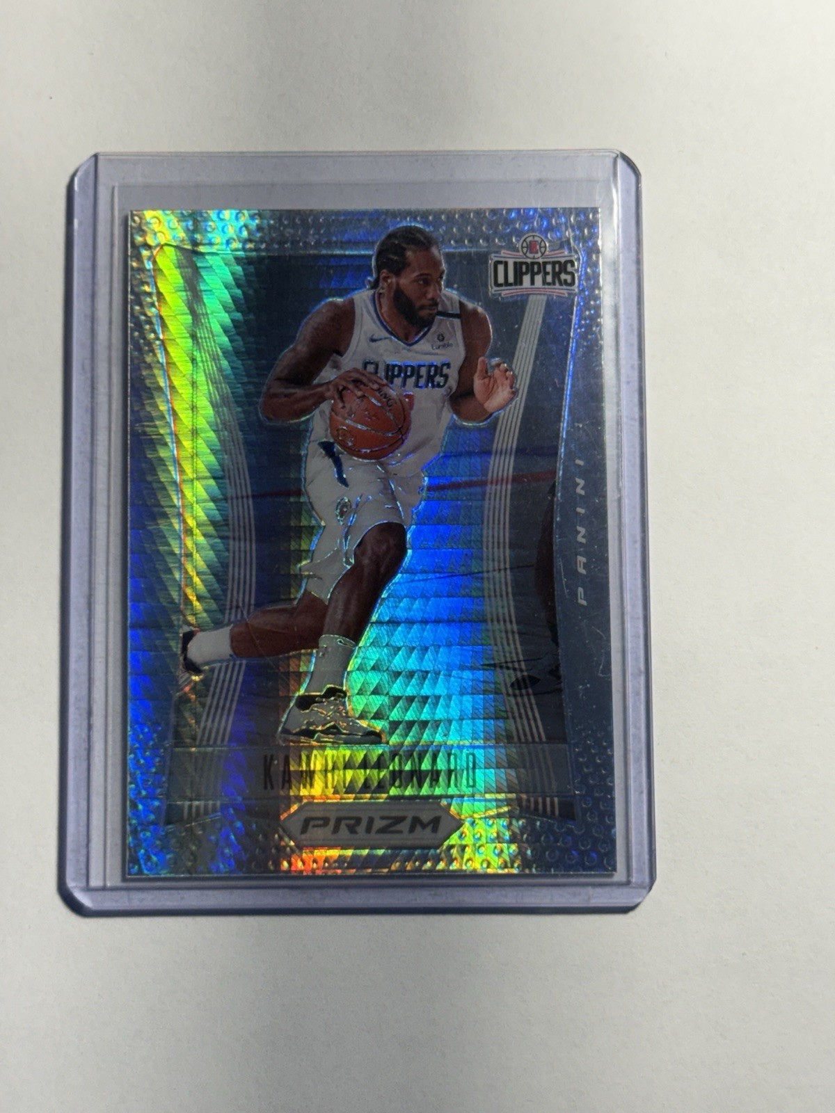 2020-21 Panini Prizm - Prizm Flashback Kawhi Leonard #2 Hyper Prizm