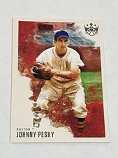 2020 Panini Diamond Kings Baseball #41 - Johnny Pesky - Boston Red Sox