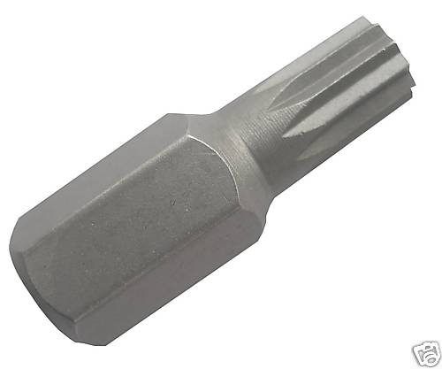 Franklin Tools M8 Spline 12 Point Socket Bit (T4408)