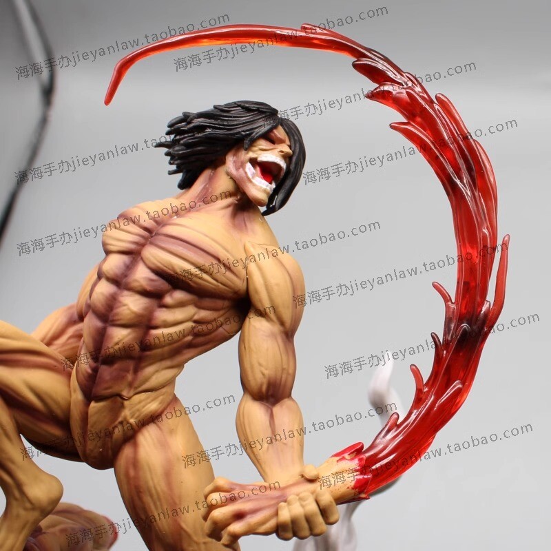Attack On Titans - Eren Jäger Figurine, L'Attaque des Titans Jamma 1