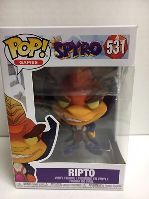 Funko Pop Games: Spyro - Ripto Vinyl Figure NEW