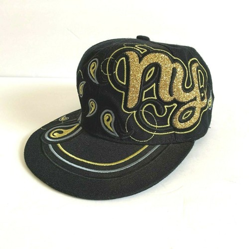 Leader Sports Cap NY Fitted hat black 