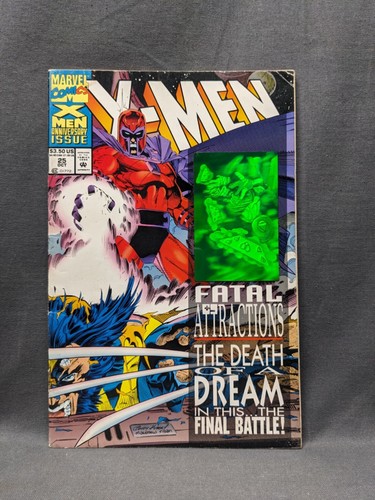 X-Men #25 (Marvel, 1993) Magneto entfernt Wolverine’s Adamantium!