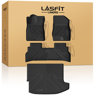 #ad LASFIT Floor Mats for Chevrolet Trax 2024 2025 Custom TPE Cargo Mat Floor Liners $189.00