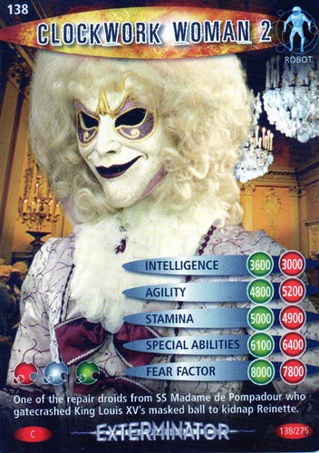 Doctor Who Battles In Time Individual Trading Cards ( Cards 1 to 350 ) - Picture 85 of 235