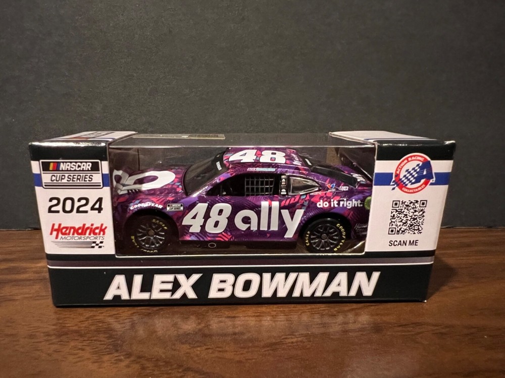Alex Bowman 2024 #48 Ally Hendrick Camaro ZL1 NASCAR 1/64 NEW