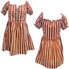 Women Mini Dress Ladies Holiday Sundress Evening Party Cocktail Front laces UK