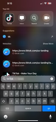 iPhone 13 ProMax w/ TikTok Installed!!!