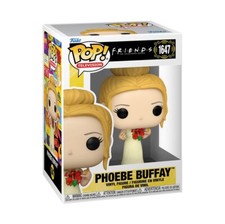 Funko Pop! Friends Phoebe Buffay Navidad Bow Pop! Figura Vinilo #1647 En Mano