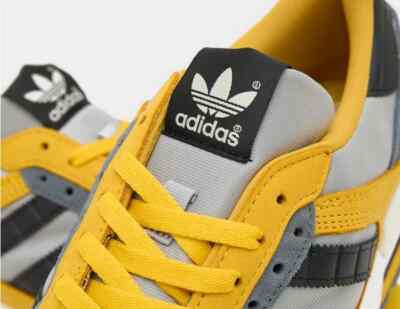 adidas Originals ZX 600 in Yellow and Black All Sizes