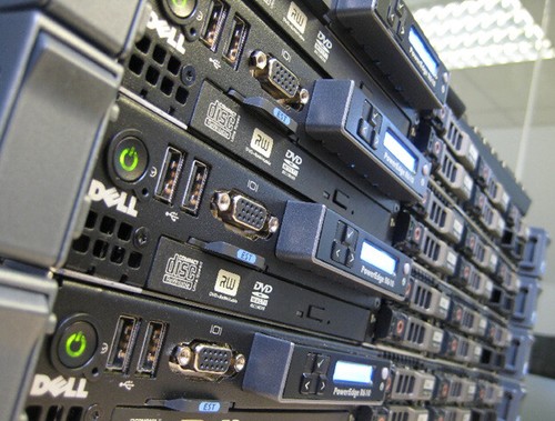 Dell PowerEdge R610 Server - 2 x Intel Xeon CPU - up to 128GB RAM - 2 x PSU. - Picture 3 of 3