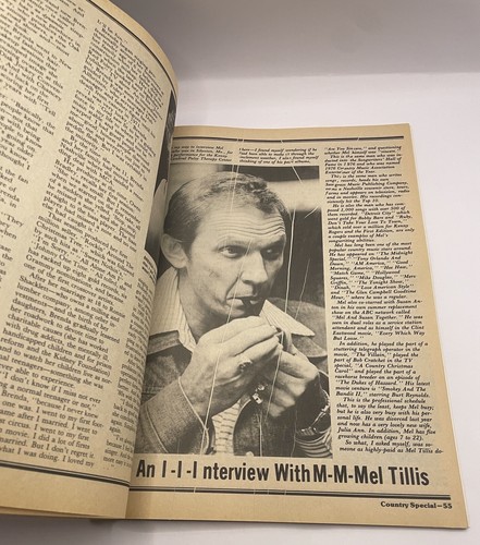 1981 Modern People Magazine Annual Country Music Special Edition - Picture 12 of 15