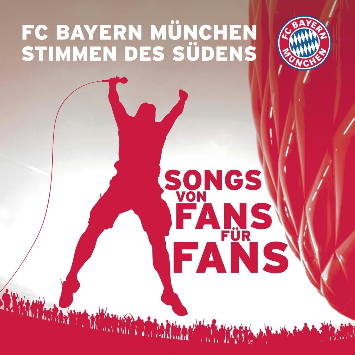 FC BAYERN MUNCHEN STIMMEN D... STIMMEN DES SUDENS CD NUOVO