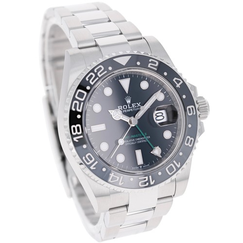 Rolex GMT-Master II 126710GRNR UNWORN 2025 SEPTEMBER Bruce Wayne Oyster 40 mm - Picture 6 of 15