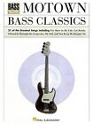 Motown Bass Classics PVG 9780793588374 by Hal Leonard Publishing Corporation