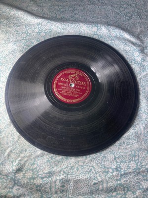 RCA VICTOR Record 78 rpm 4555 WHY DO I LOVE YOU / MAKE BELIEVE