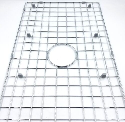 Signature Hardware SHG3117 17-5/16 x 30-3/4" verchromtes Waschtischregal - Bild 4 von 4