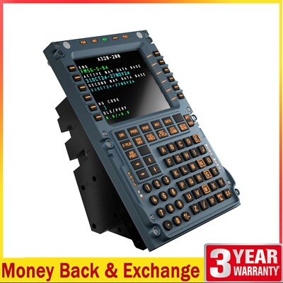 WINWING A3XX MCDU Flight Control Panel for Toliss Fenix Game Simulator