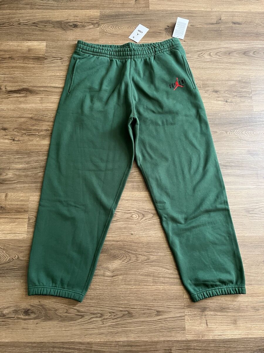Supreme Jordan Sweatpants Green Size XL | eBay Supreme Jordan Sweatpants Green Size XL | eBay
