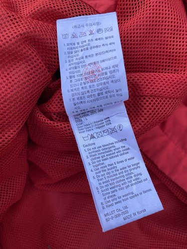 Millet X Covernat Ski Full Zip Hiking Mountain Climbing Outdoor Gorpcore Jacket - Picture 9 of 11