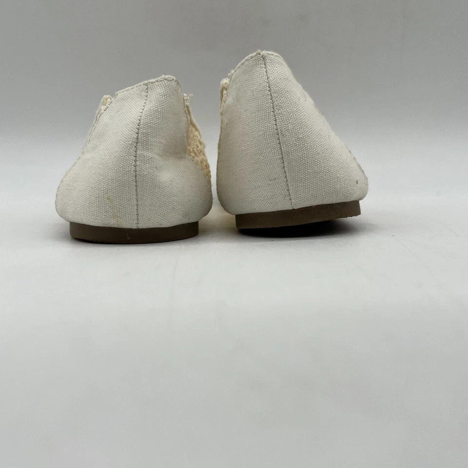 Женские бежевые балетки Jellypop без шнуровки с круглым носком размер 7,5 M - Изображение 4 из 4