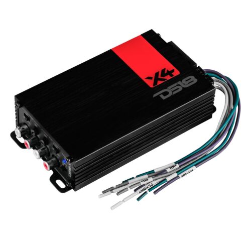 Amplificador Coche DS18 X4 Ultra Compacto Clase D 4 Canales 1400 Watts Max - Imagen 7 de 9