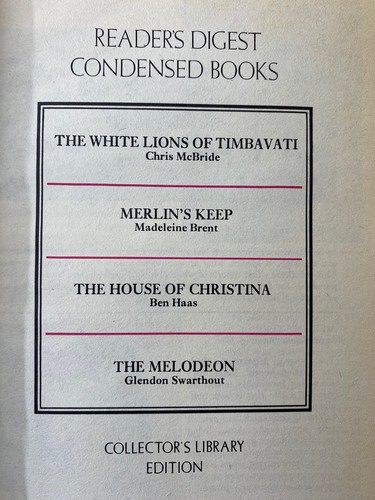 Bundle of 6 Reader's Digest Condensed Books - Collector's Library First Editions - Imagen 4 de 9