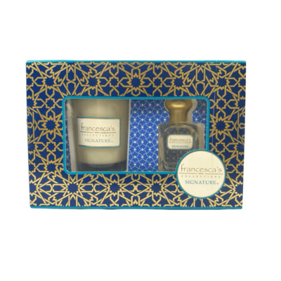 Francesca s Collections Signature Set Eau de Parfum & Scented Candle Beauty