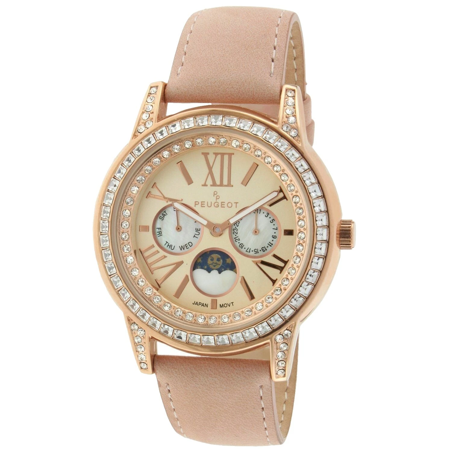 Relojes de pulsera de fase lunar Peugeot