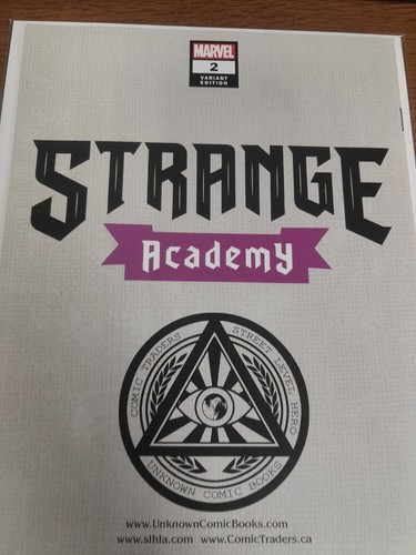 Strange Academy #2 - 3rd Print Exclusive - Ryan Ottley Cover - Skottie Young - Picture 8 of 9