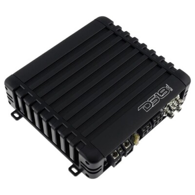 DS18 EXL-SQ160.2D SOUND QUALITY FULL RANGE CLASS D 2 CHANNEL AMPLIFIER 320 WATTS