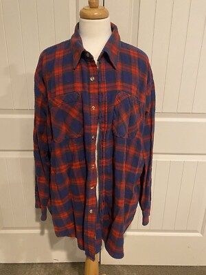 トップス 90s BIG MAC vintage cotton flannel shirt vintage Big Mac plaid flannel shirt – 86 Vintage