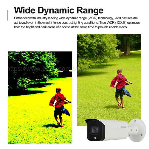 Dahua 5MP Starlight WizMind Lautsprecher Netzwerkkamera IPC-HFW5541T-AS-PV WDR IR60 - Bild 3 von 11