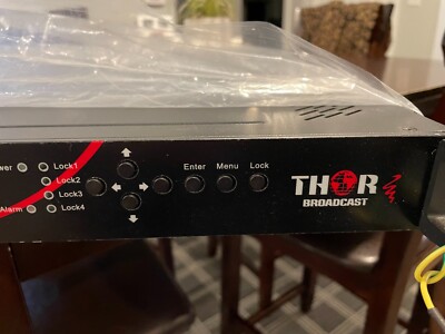 THOR 4 HD/SD MPEG2/H.264 Encoder