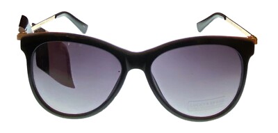 Lucky Brand Mens Black Square Plastic Sunglass, Smoke  display picture 1