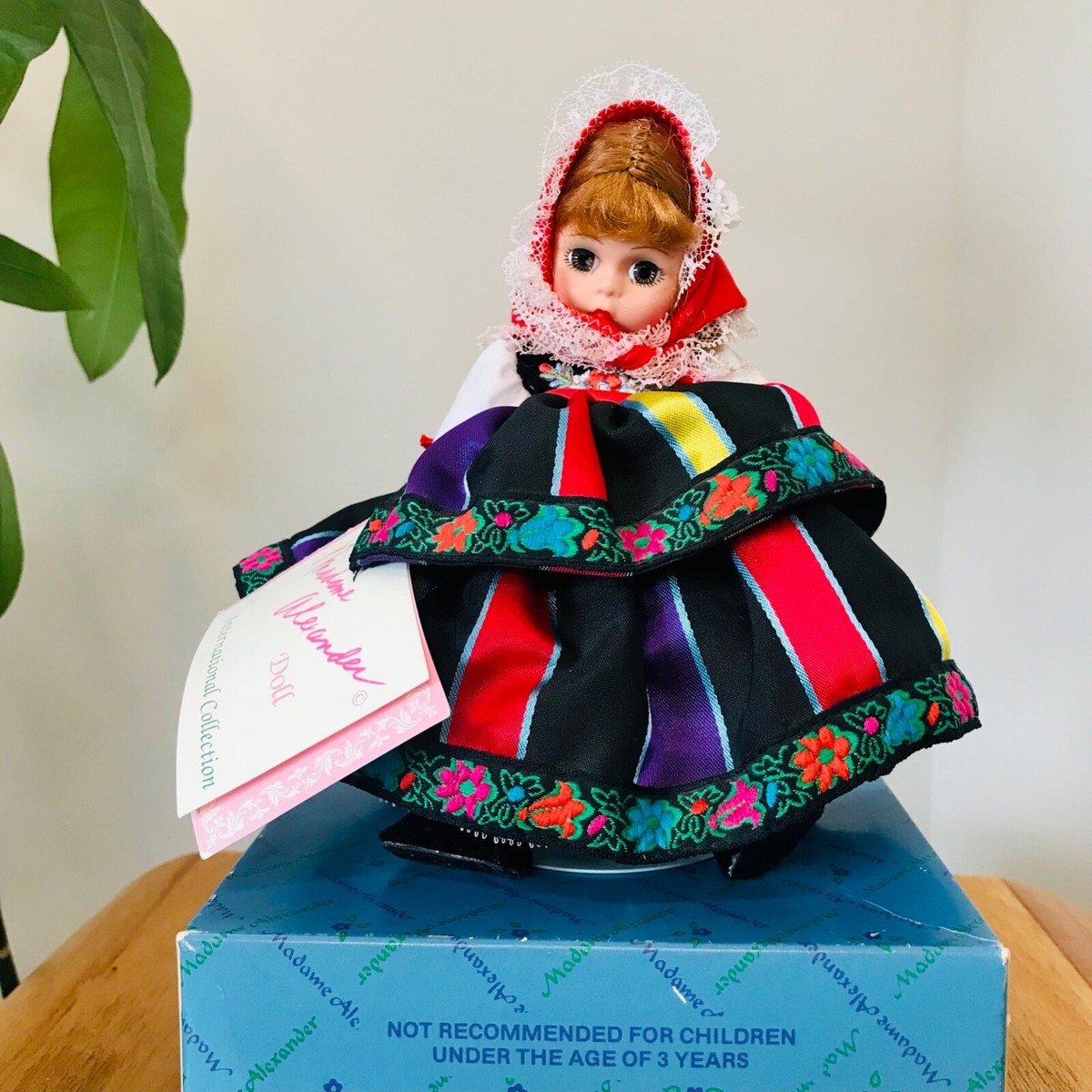Vintage 1990s Madame Alexander Polish Doll (110523) | eBay