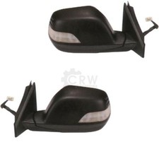 Außenspiegel Set für Honda CR-V III 3 Bj. 07-10 elekrisch Convex Blinker