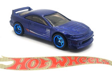 Hot Wheels Wheel Swap 01 Acura Integra Gsr 11mm Blue Chrome 5 Spoke New Loose Hot Wheels Wheel Swap 01 Acura Integra Gsr 11mm Blue Chrome 5 Spoke New Loose