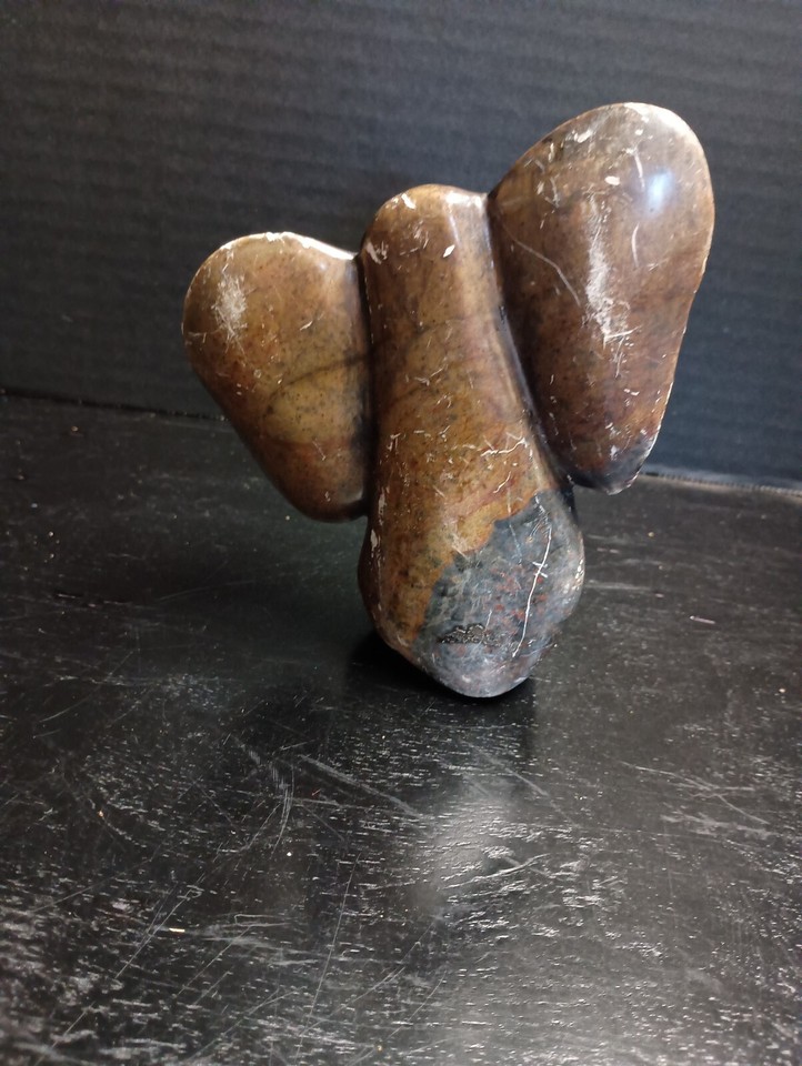Vintage African Kenyan Soapstone Hand Carved Elephant Sculpture eBay