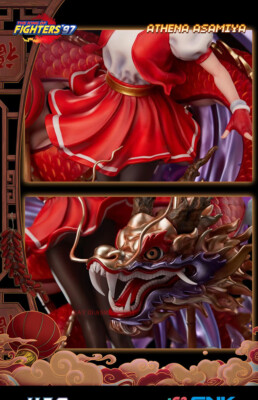 UNiQUE ART UA The King Of Fighters 97 Athena Asamiya Resin Statue