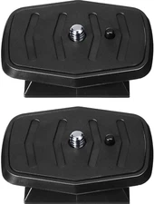 2 Pack 35 mm Tripod Quick Release Plate Camera Tripod Mount Adapter Tripod