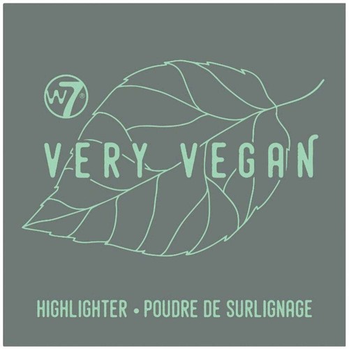 W7 Very Vegan Highlighter 9g - Bild 2 von 2