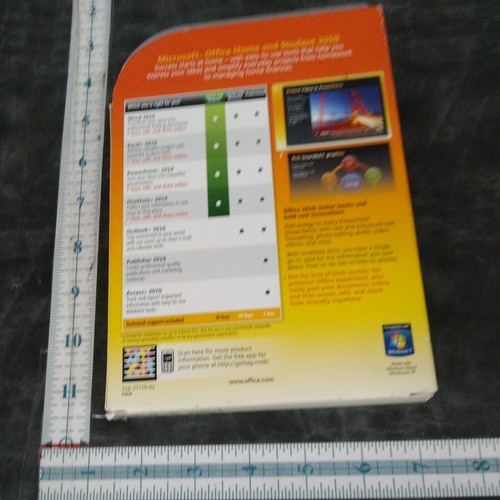 Microsoft Office Home and Student 2010 Software for Windows - Picture 2 of 3