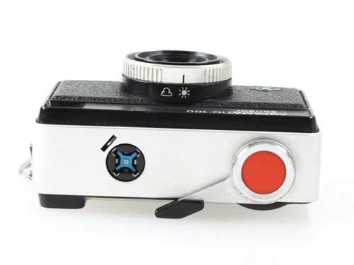 Cámara visor con sensor Agfa Agfamatic 100 - Agfa Colorstar Parator Optik - Imagen 3 de 4