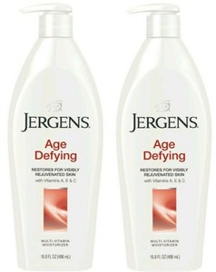 jergens lotion age defying
